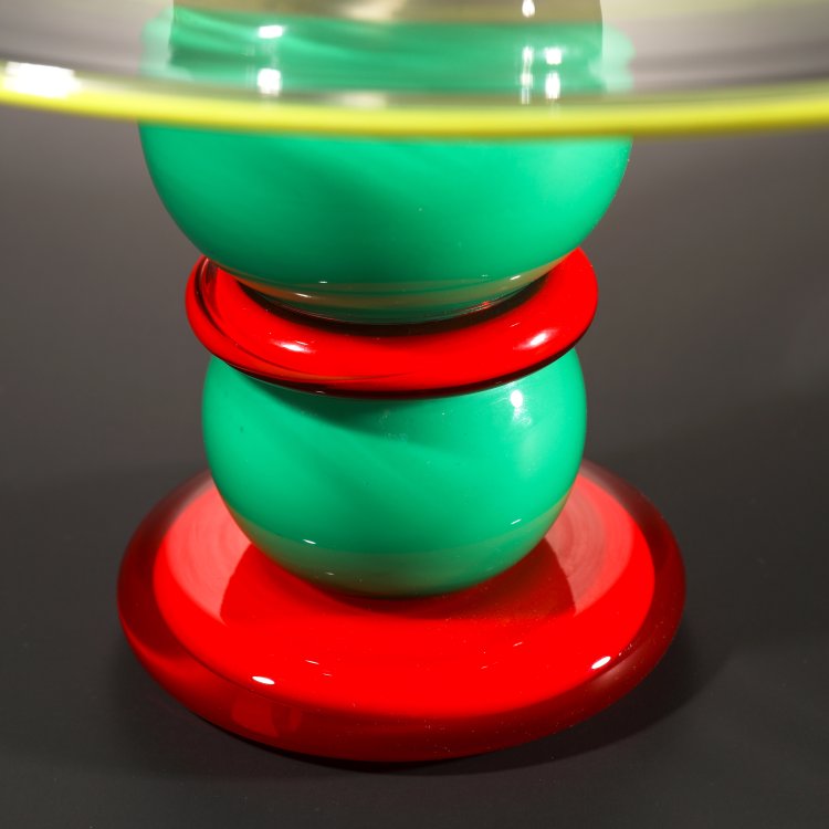 Bild 4 zu Objekt, Centerpiece 'Double Bubble', Peter Shire, Vetreria Vistosi, K-14 616