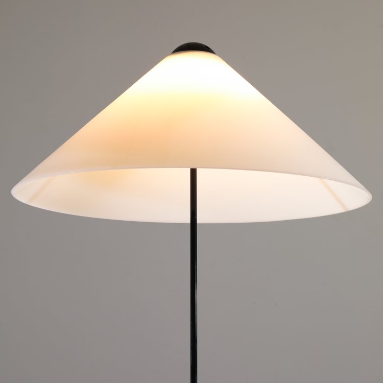 Bild 1 zu Objekt, Stehleuchte Modell Snow, Vico Magistretti, O-Luce, K-14 569