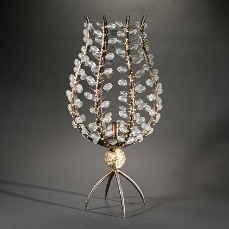 Bild 1 zu Objekt, Kerzenleuchter Modell Photophores Perles, Andr&eacute; Dubreuil, K-14 639