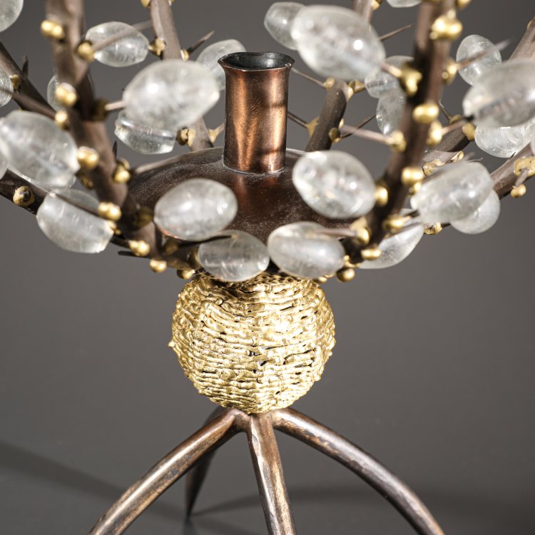 Bild 2 zu Objekt, Kerzenleuchter Modell Photophores Perles, Andr&eacute; Dubreuil, K-14 639