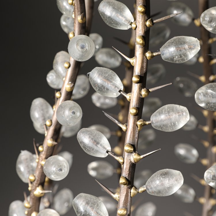 Bild 3 zu Objekt, Kerzenleuchter Modell Photophores Perles, Andr&eacute; Dubreuil, K-14 639