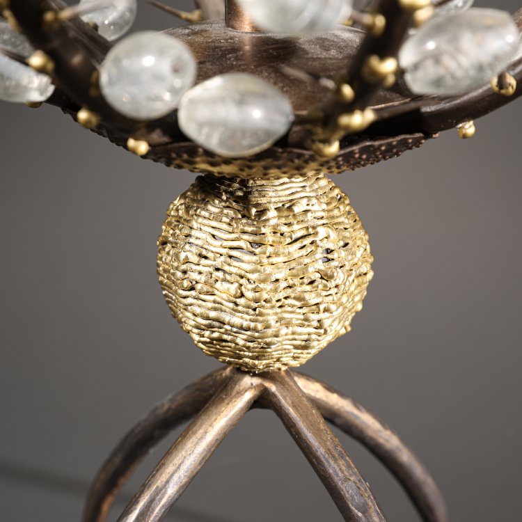 Bild 2 zu Objekt, Candlestick model Photophores Perles, Andr&eacute; Dubreuil, K-14 640