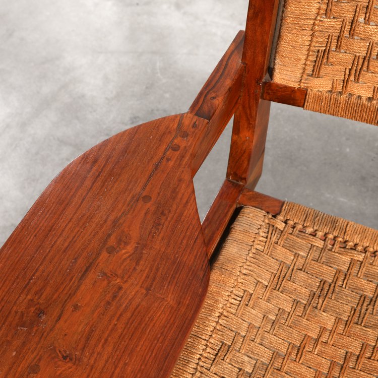 Bild 2 zu Objekt, Stuhl / Bibliotheksstuhl f&uuml;r das Ghandi Bhawan in Chandigarh, Pierre Jeanneret, K-14 444