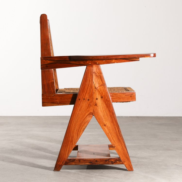 Bild 3 zu Objekt, Stuhl / Bibliotheksstuhl f&uuml;r das Ghandi Bhawan in Chandigarh, Pierre Jeanneret, K-14 444