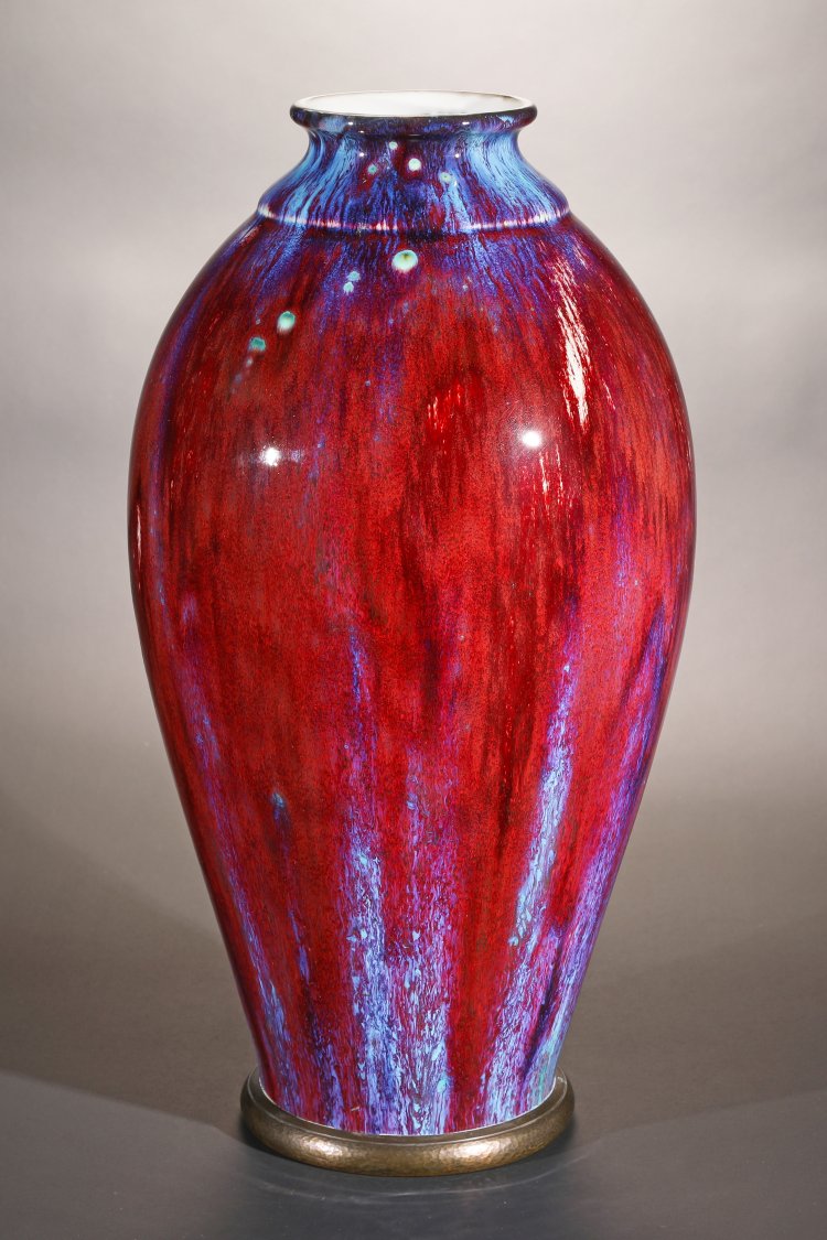 Bild 5 zu Objekt, Vase, S&egrave;vres, Manufacture Nationale de, K-14 118