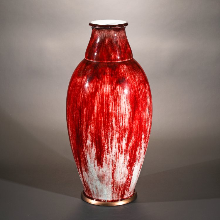 Hauptbild zu Objekt, Vase, S&egrave;vres, Manufacture Nationale de, K-14 119