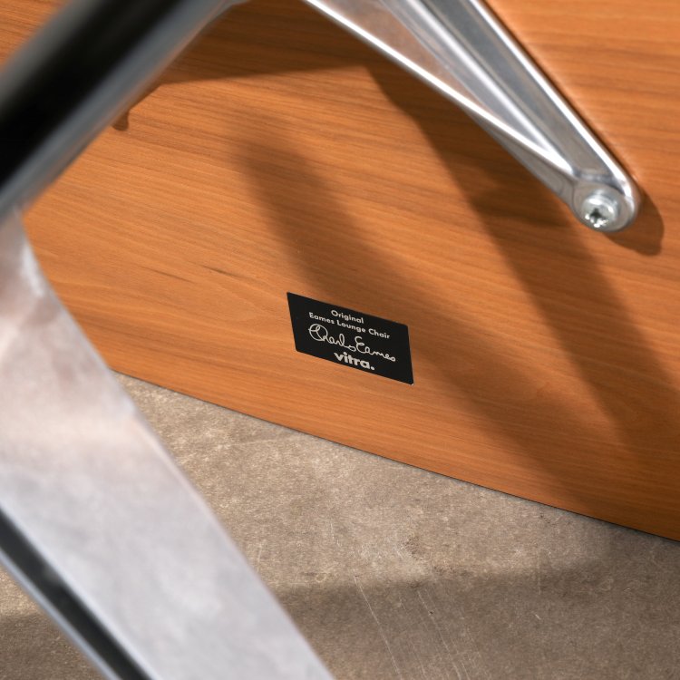 Bild 5 zu Objekt, White Lounge Chair + Ottomane, Charles & Ray Eames, Vitra, K-14 485