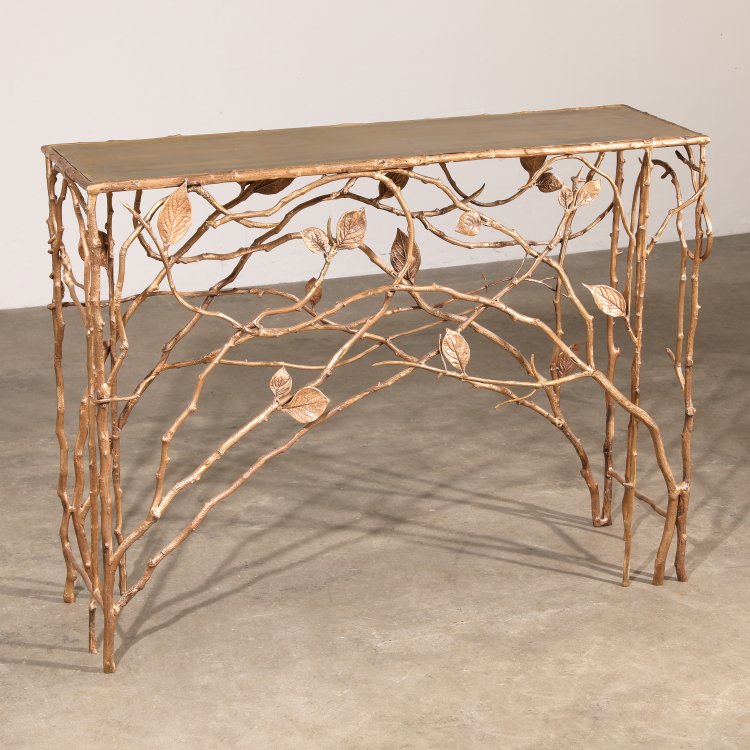 Hauptbild zu Objekt, Unique console / console table, Jacques Goldstein, K-14 656