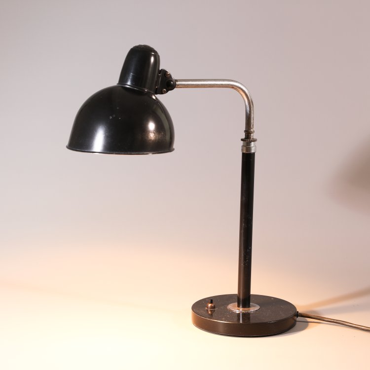 Bild 3 zu Objekt, Schreibtischleuchte Idell Modell 6606, Christian Dell, Gebr. Kaiser & Co, K-14 392