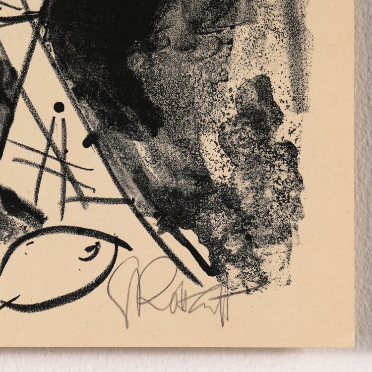 Bild 5 zu Objekt, II. Kestner Mappe Schmidt-Rottluff: Fischer, 1923, Karl Schmidt-Rottluff, K-14 243