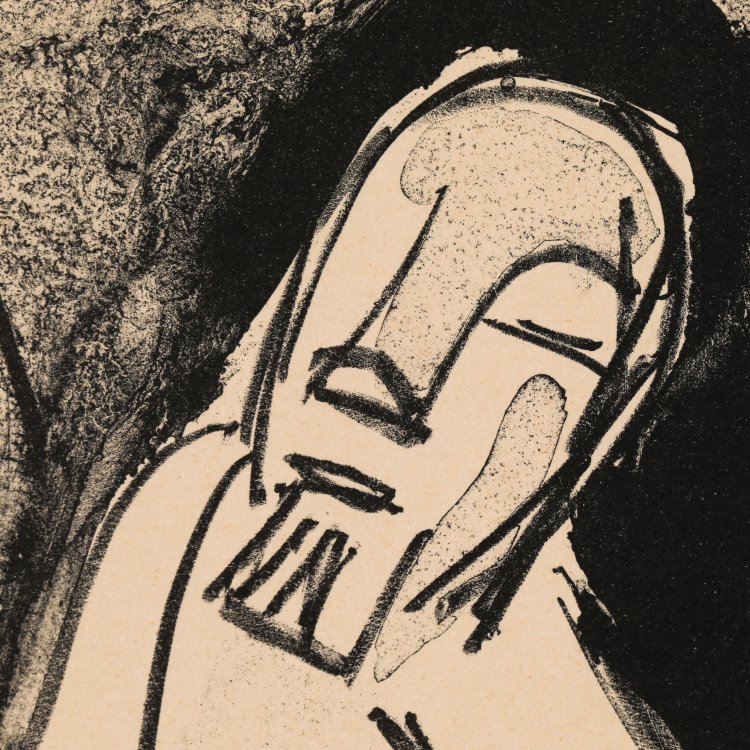 Bild 7 zu Objekt, II. Kestner Mappe Schmidt-Rottluff: Fischer, 1923, Karl Schmidt-Rottluff, K-14 243