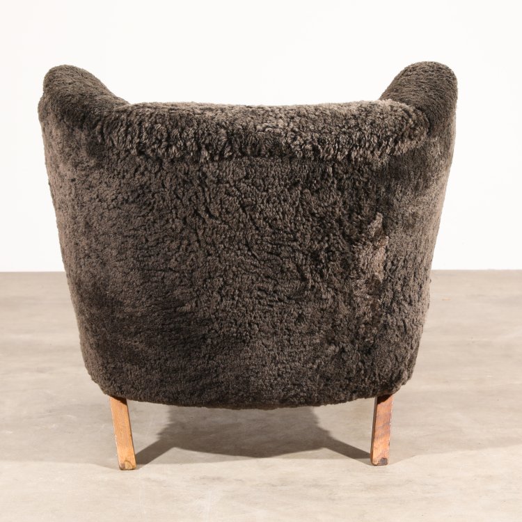 Bild 4 zu Objekt, Lounge Sessel Modell 107, Viggo Boesen, Slagelse M&ouml;belfabrik, K-14 505