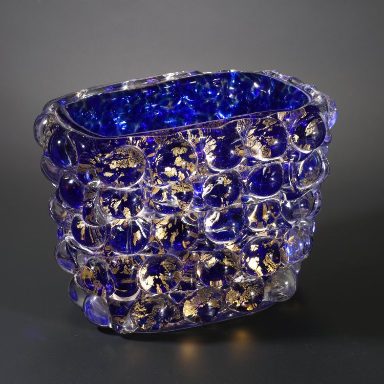 Hauptbild zu Objekt, Vase Lenti, Ercole Barovier, Barovier & Toso, Murano, K-14 87