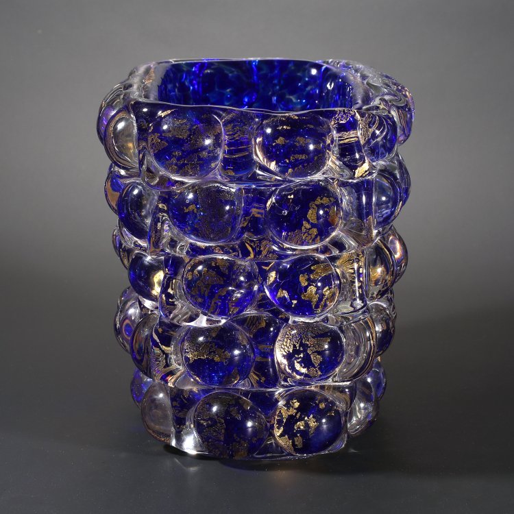 Bild 1 zu Objekt, Vase Lenti, Ercole Barovier, Barovier & Toso, Murano, K-14 87