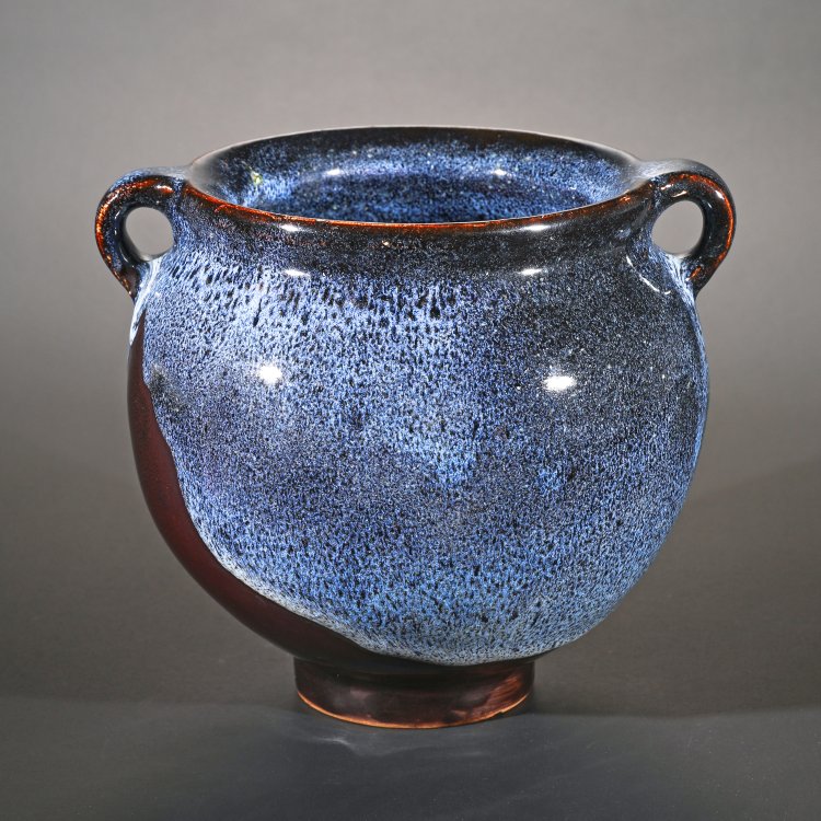 Hauptbild zu Objekt, Henkelvase, Jan Bontjes van Beek, K-14 141