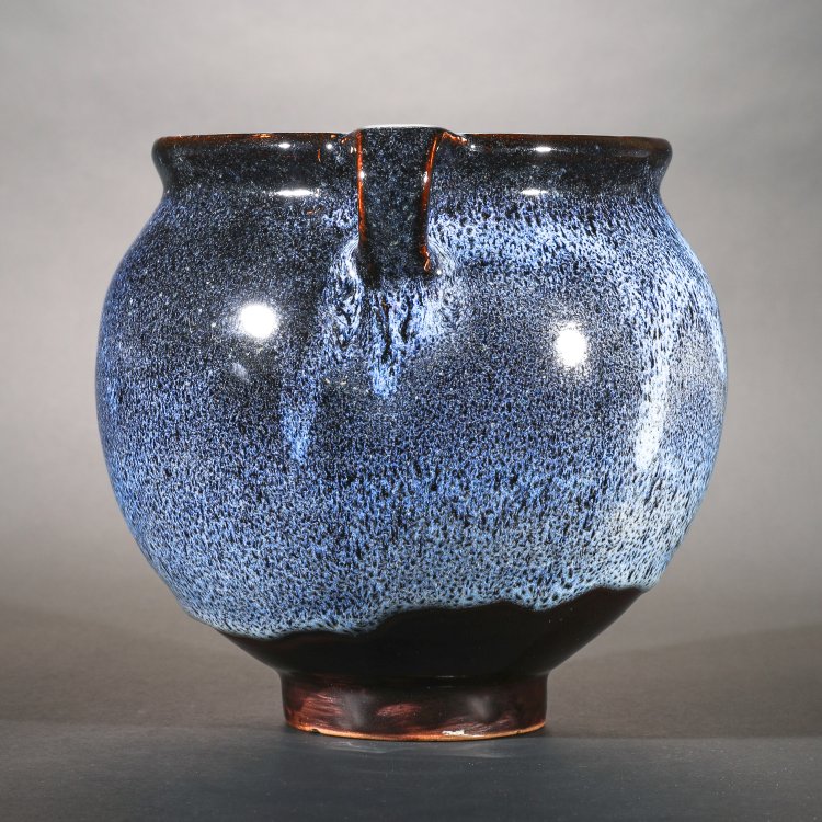 Bild 1 zu Objekt, Henkelvase, Jan Bontjes van Beek, K-14 141