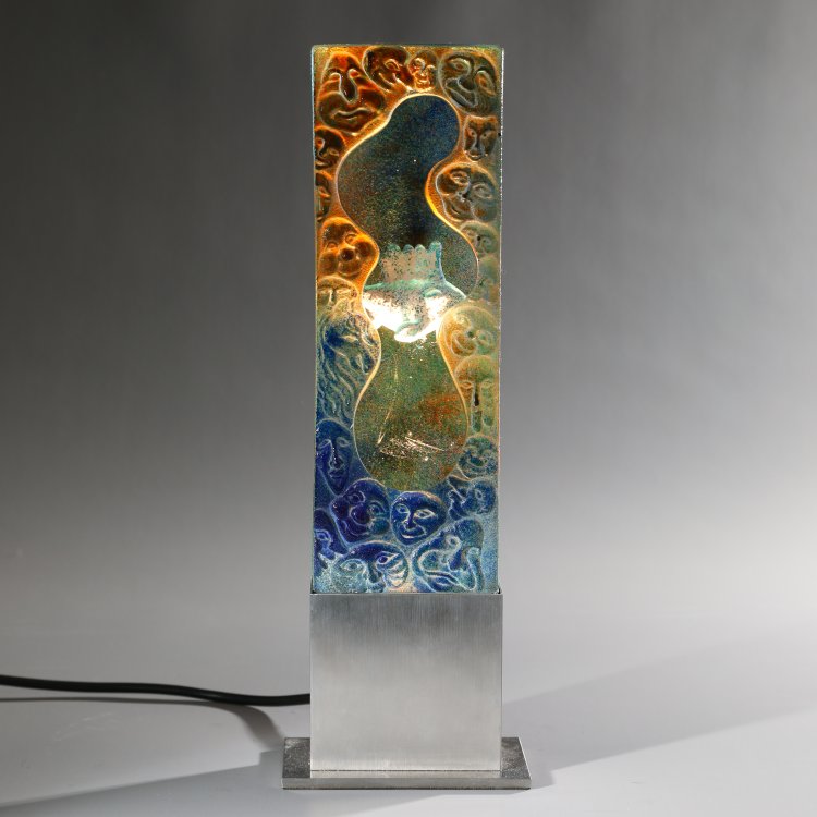 Bild 1 zu Objekt, unique table lamp, Kjell Engman, K-14 114