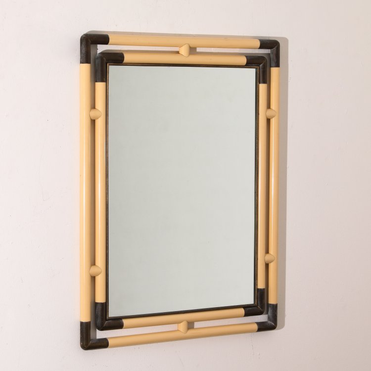 Hauptbild zu Objekt, Mirror from the Albarelli showroom in Seguso, Tommaso Barbi (attributed), K-14 551