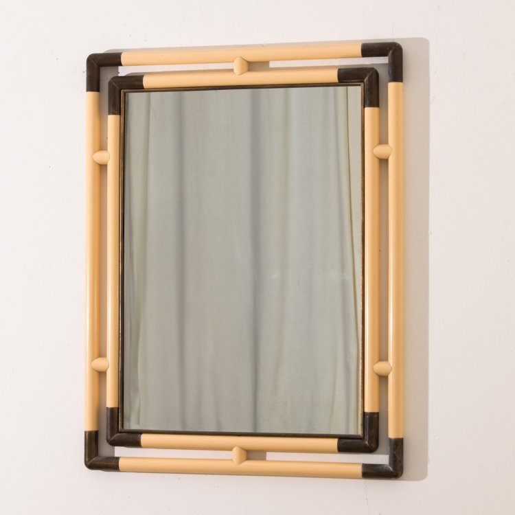 Bild 1 zu Objekt, Mirror from the Albarelli showroom in Seguso, Tommaso Barbi (attributed), K-14 551