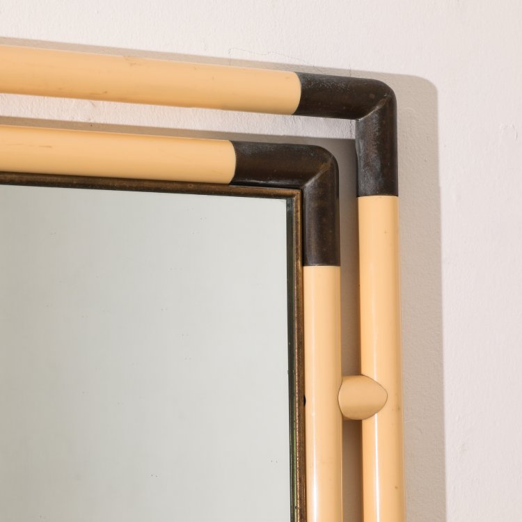 Bild 2 zu Objekt, Mirror from the Albarelli showroom in Seguso, Tommaso Barbi (attributed), K-14 551