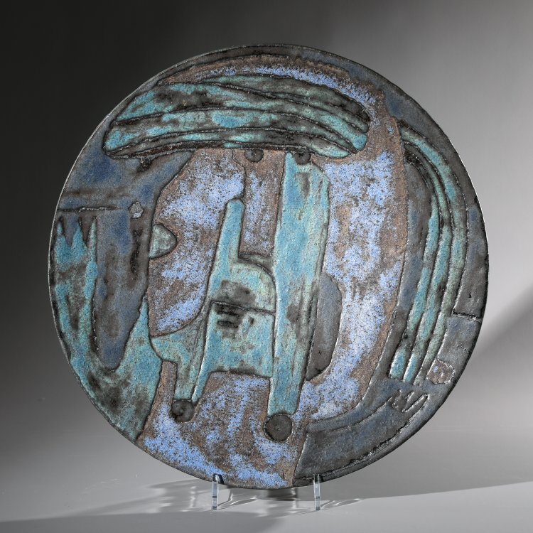 Hauptbild zu Objekt, wall plate, Beate Kuhn, K-14 164