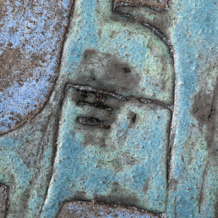 Bild 1 zu Objekt, wall plate, Beate Kuhn, K-14 164