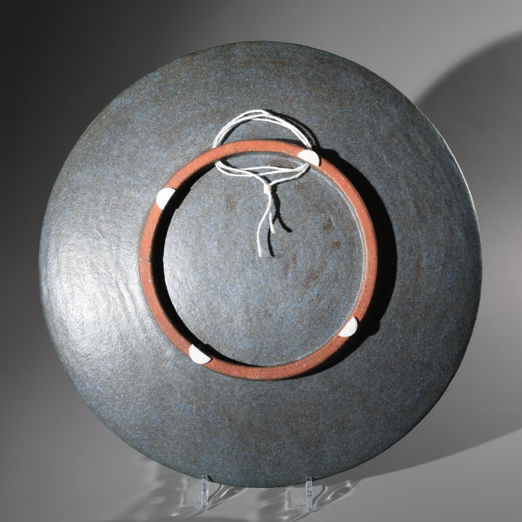 Bild 2 zu Objekt, wall plate, Beate Kuhn, K-14 164