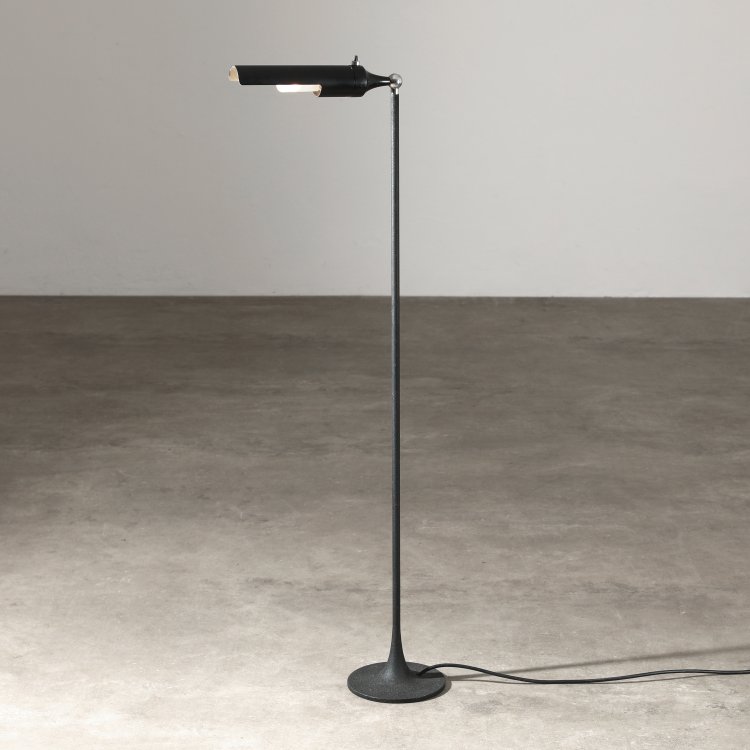 Hauptbild zu Objekt, Stehleuchte Modell 1086, Gino Sarfatti, Arteluce, K-14 581