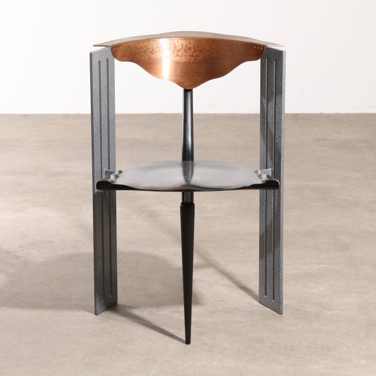 Bild 1 zu Objekt, Stuhl Modell Ota Otanek, Bořek &Scaron;&iacute;pek, Vitra, K-14 658