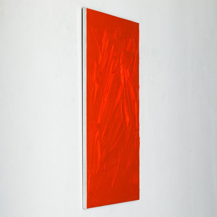 Bild 1 zu Objekt, Orange und Gr&uuml;n, 1997, Gerhard Merz, K-14 361