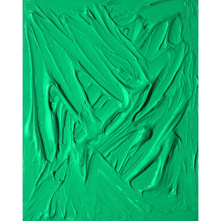 Bild 3 zu Objekt, Orange und Gr&uuml;n, 1997, Gerhard Merz, K-14 361