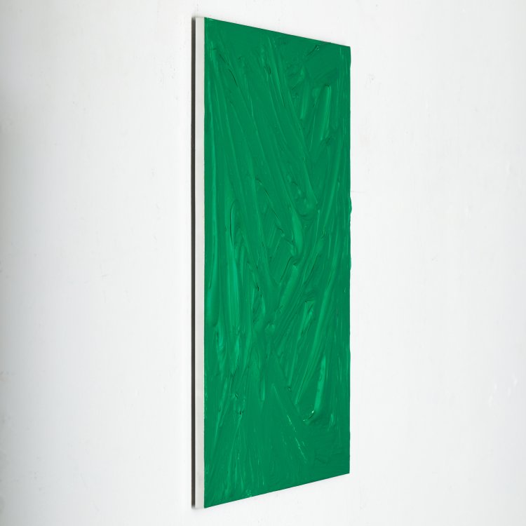 Bild 6 zu Objekt, Orange und Gr&uuml;n, 1997, Gerhard Merz, K-14 361