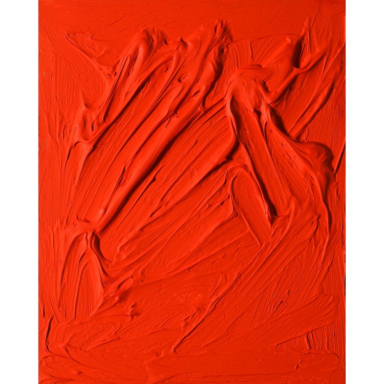 Bild 8 zu Objekt, Orange und Gr&uuml;n, 1997, Gerhard Merz, K-14 361