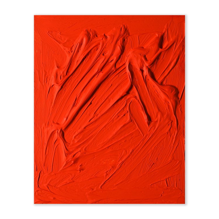 Bild 9 zu Objekt, Orange und Gr&uuml;n, 1997, Gerhard Merz, K-14 361