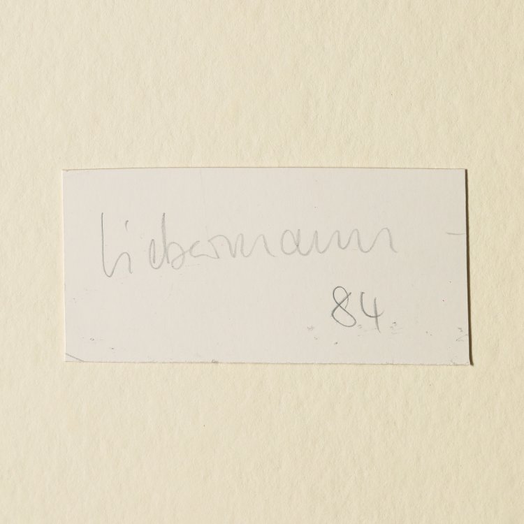 Bild 5 zu Objekt, Liebermann, 1984, Martin Noel, K-14 273