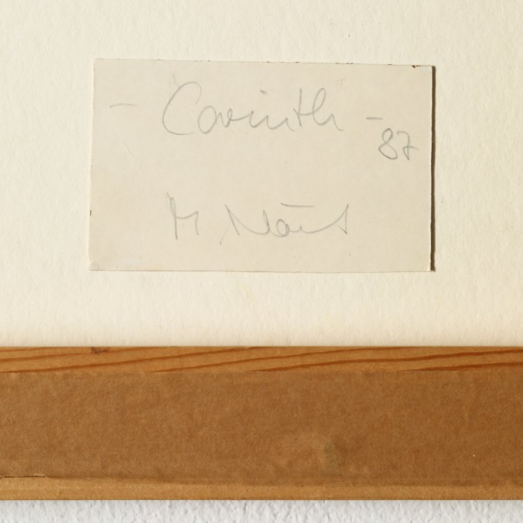 Bild 5 zu Objekt, Corinth, 1987, Martin Noel, K-14 274