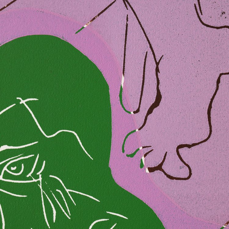 Bild 7 zu Objekt, 4 linocuts, 1993, J&ouml;rg Immendorff, K-14 342