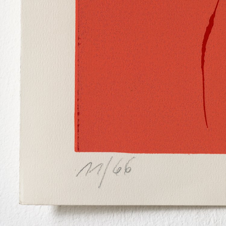 Bild 12 zu Objekt, 4 linocuts, 1993, J&ouml;rg Immendorff, K-14 342