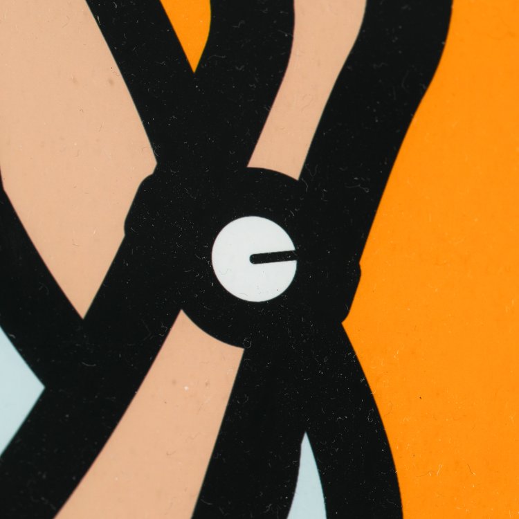 Bild 2 zu Objekt, Ruth with cigarette 3, 2005, Julian Opie, Cristea, Alan, London, K-14 351