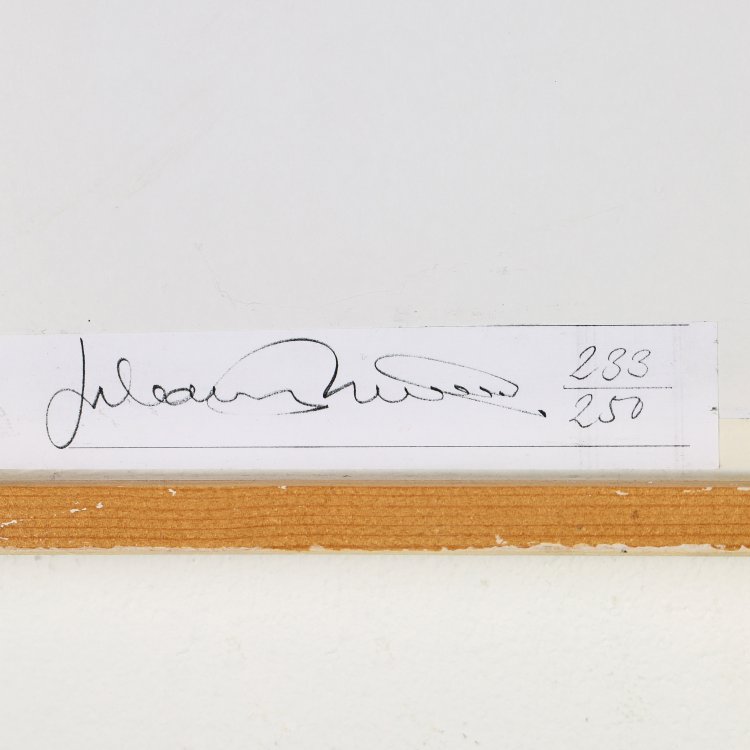 Bild 3 zu Objekt, Ruth with cigarette 3, 2005, Julian Opie, Cristea, Alan, London, K-14 351