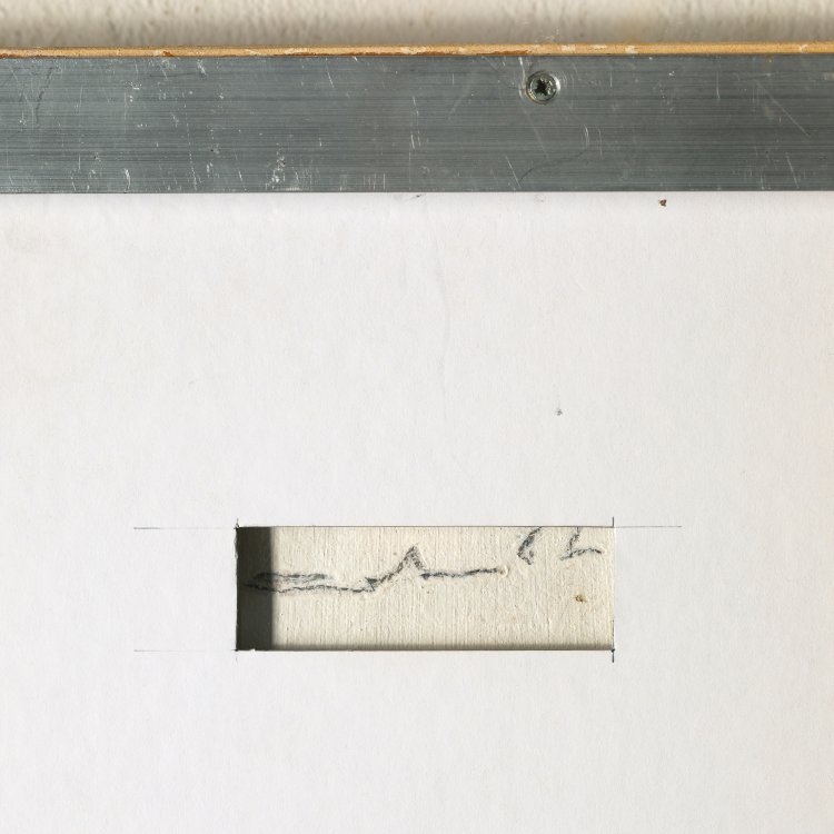 Bild 3 zu Objekt, Ohne Titel, 1982, Leo Erb, K-14 322