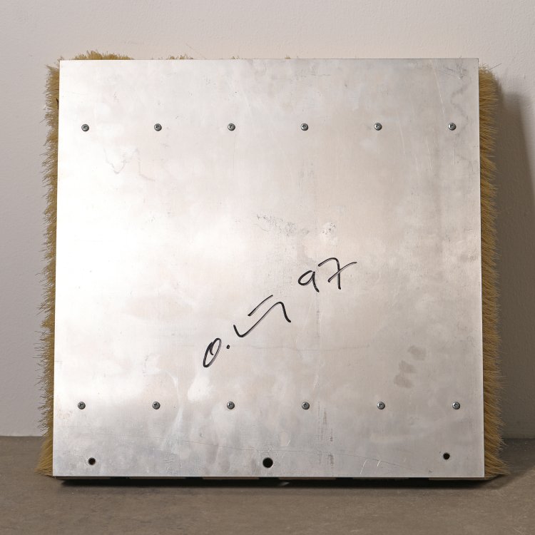 Bild 5 zu Objekt, Besenst&uuml;ck, 1997, Ottmar H&ouml;rl, K-14 334