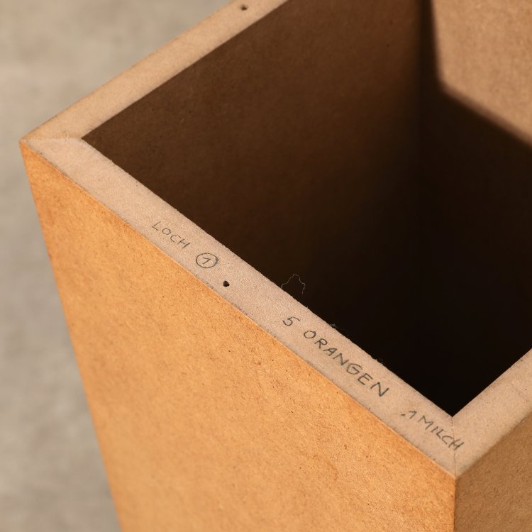 Bild 4 zu Objekt, Stilleben mit Orangen und Milchglas, 2000, Ottmar H&ouml;rl, K-14 335