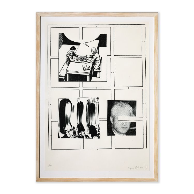 Bild 1 zu Objekt, Ghostwriter, 2003, Sigmar Polke, K-14 349