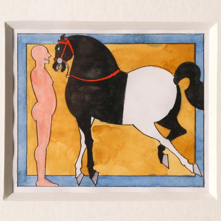 Bild 3 zu Objekt, Chevaux d'Oiron, 1991, Georg Ettl, K-14 375