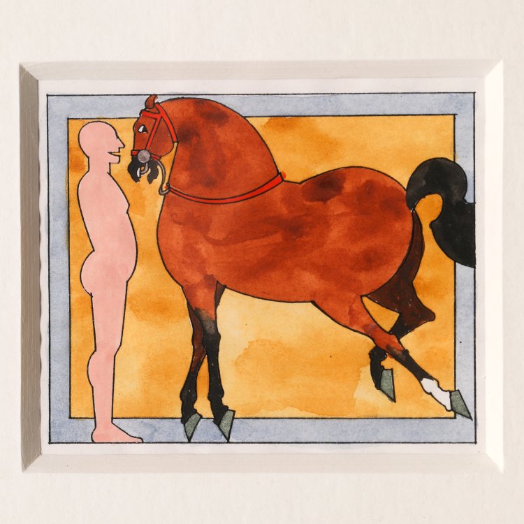 Bild 4 zu Objekt, Chevaux d'Oiron, 1991, Georg Ettl, K-14 375