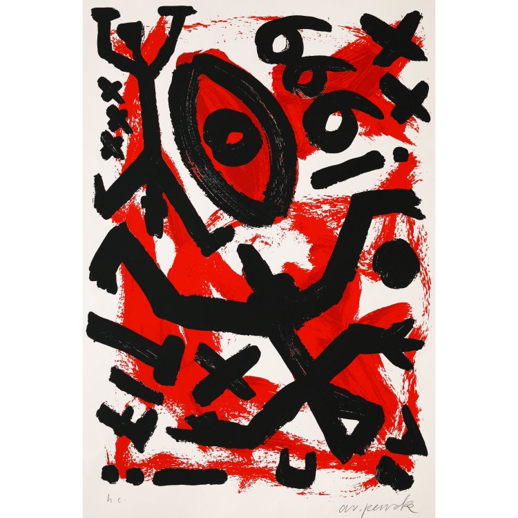 Hauptbild zu Objekt, 666, A. R. Penck, K-14 343