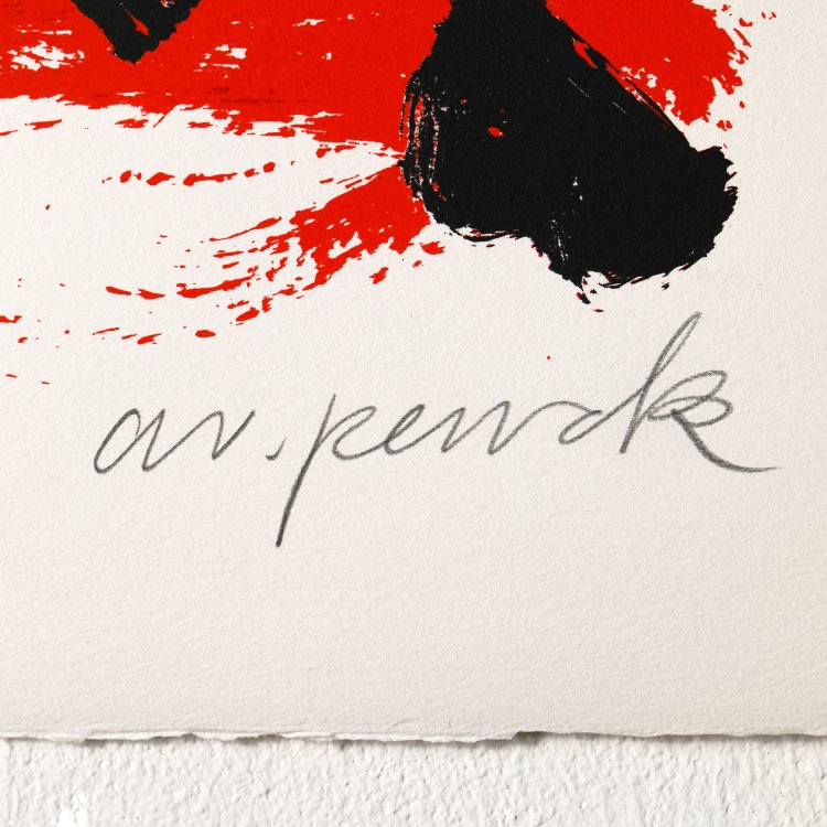 Bild 2 zu Objekt, 666, A. R. Penck, K-14 343