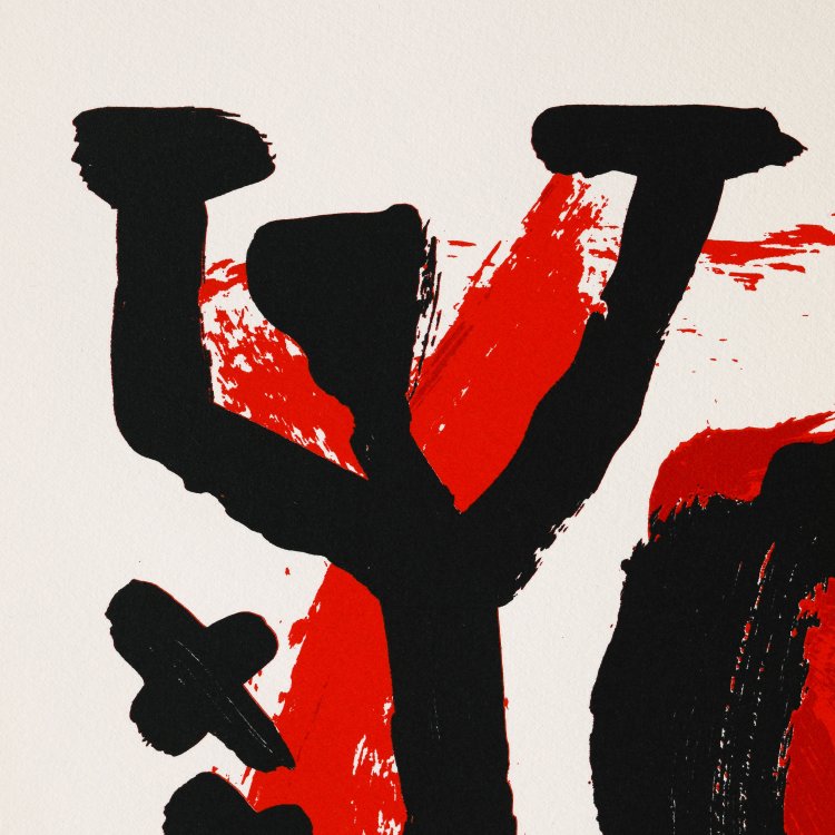 Bild 4 zu Objekt, 666, A. R. Penck, K-14 343