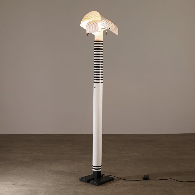 Hauptbild zu Objekt, floor lamp model Shogun, Mario Botta, Artemide, K-14 588
